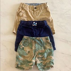 3-pk Toddler formal shorts